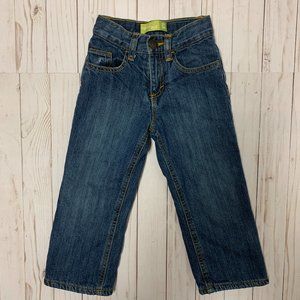 Old Navy Straight Droit Jeans with Fleece Lining for toddlers - 3T